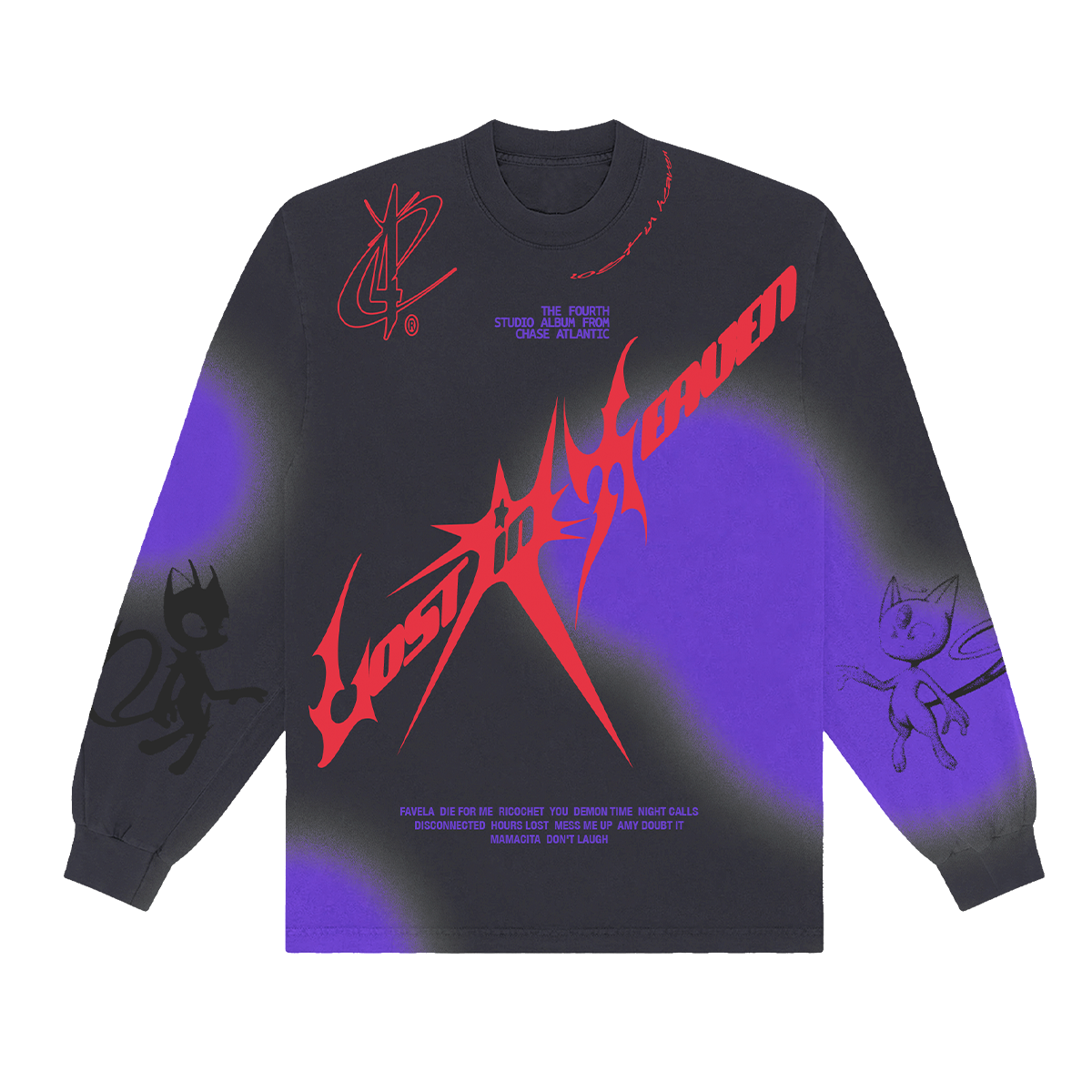 MISFIRE LONGSLEEVE