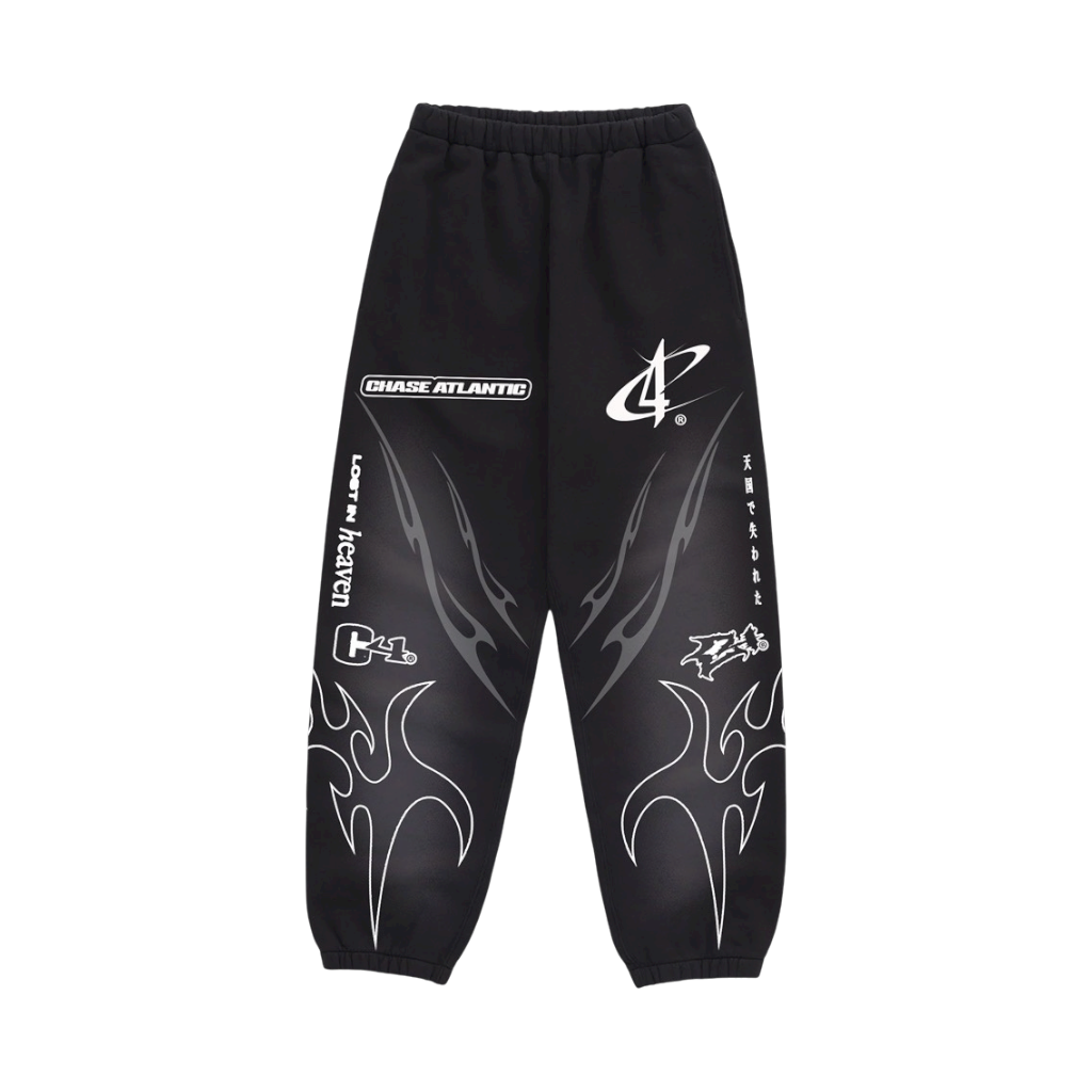 Lost In Heaven Black Sweatpants