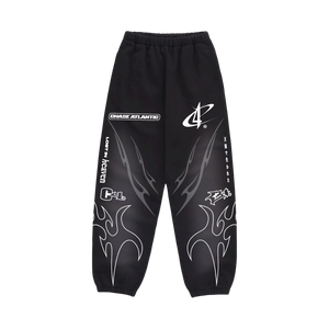 Lost In Heaven Black Sweatpants