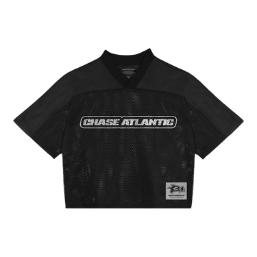 Chase Atlantic Mesh V-Neck Jersey