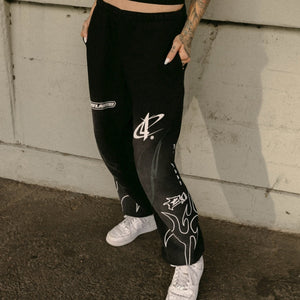 Lost In Heaven Black Sweatpants