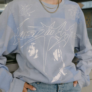 Lost In Heaven Checkered Longsleeve