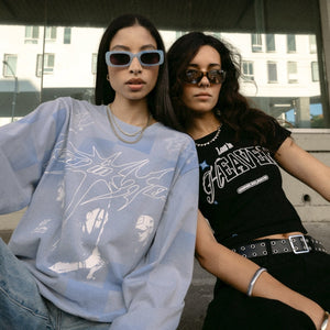 Lost In Heaven Checkered Longsleeve