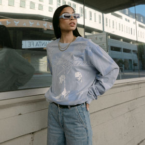 Lost In Heaven Checkered Longsleeve