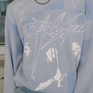 Lost In Heaven Checkered Longsleeve