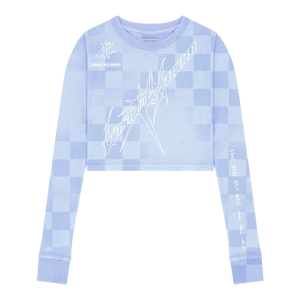 Lost In Heaven Cropped Longsleeve