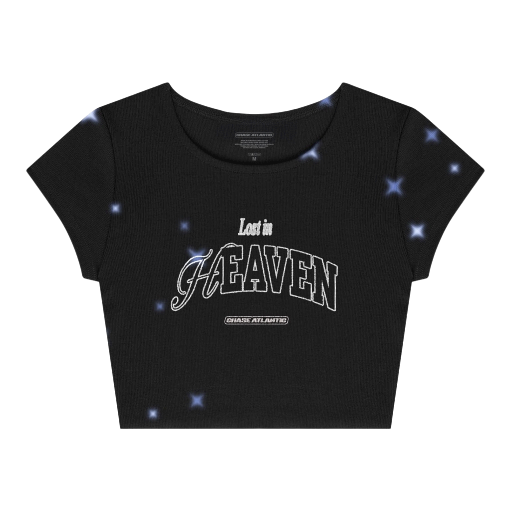 Lost In Heaven Cropped Tee