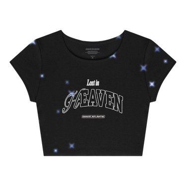 Lost In Heaven Cropped Tee