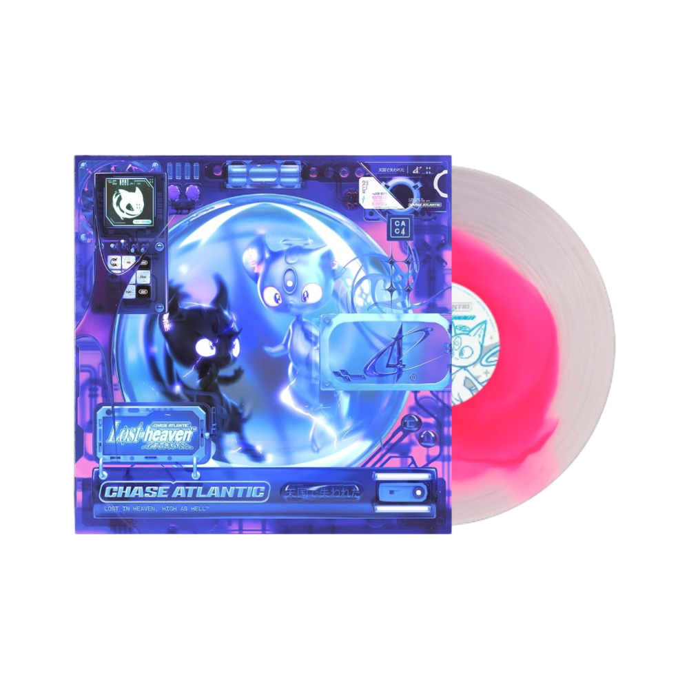 Lost In Heaven Vinyl - Pink Translucent