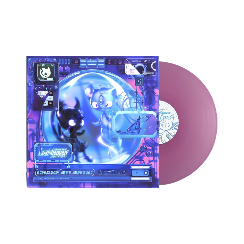 Lost In Heaven Vinyl - Opaque Purple