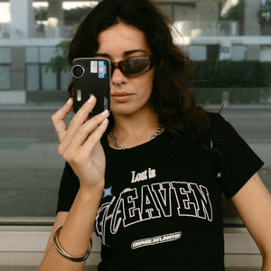 Lost In Heaven Cropped Tee