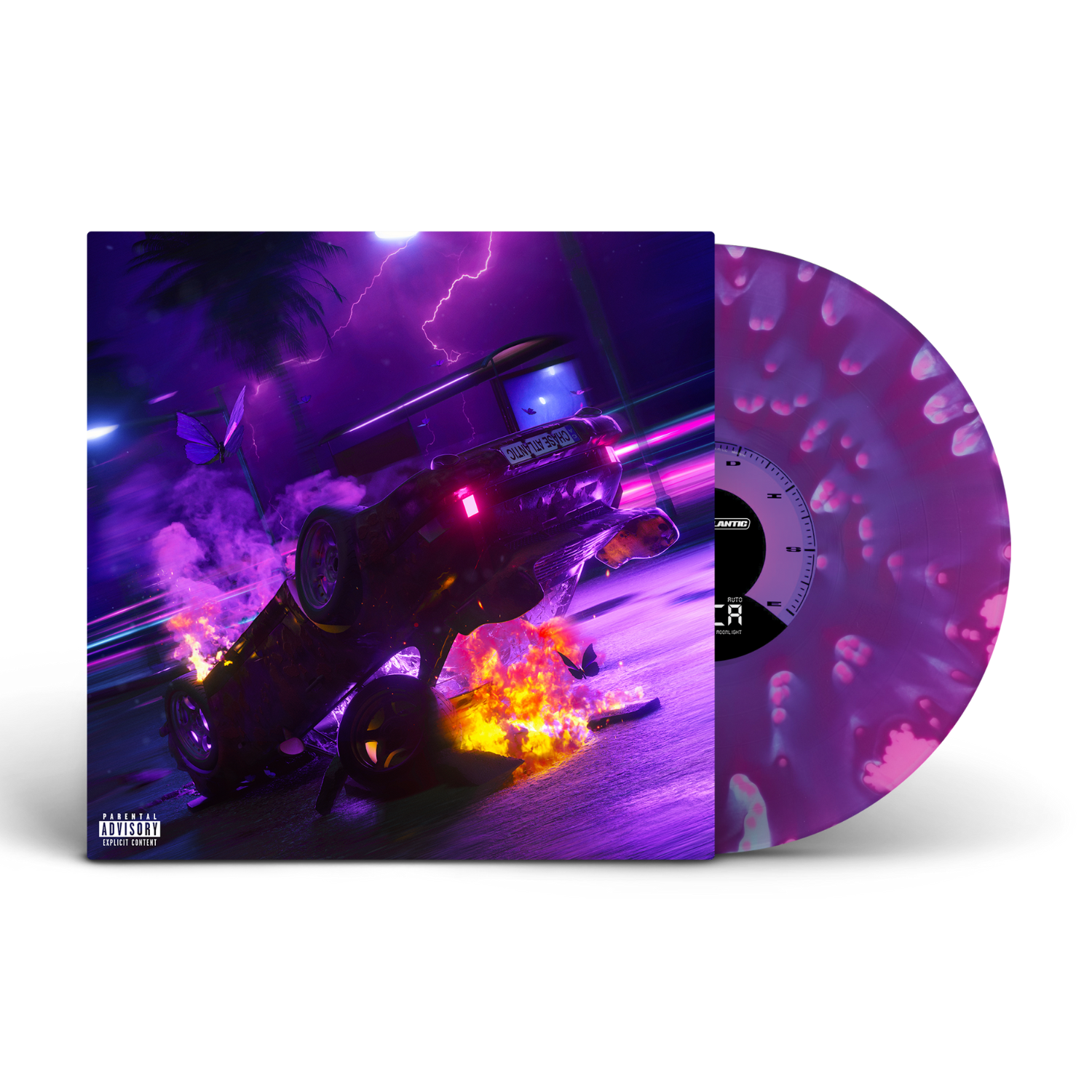 Paradise Vinyl - Chase Atlantic AU